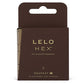 Lelo Hex Condoms Respect Xl 3 Pack