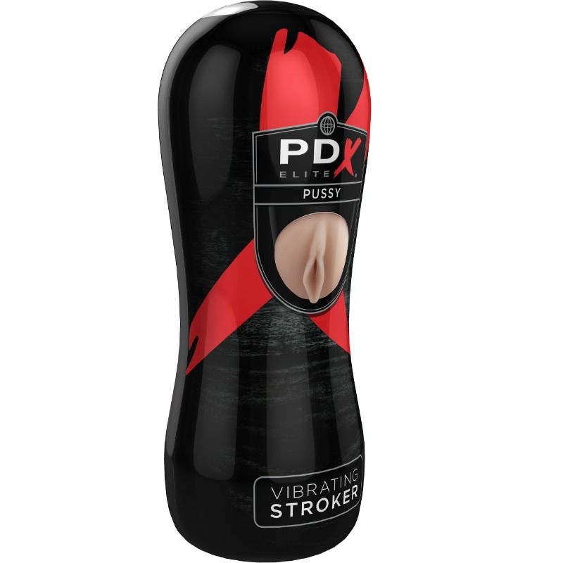 PDX Elite - Vibrating Pussy Stroker
