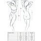 PASSION - Woman Maddie Black Corset Size S/M