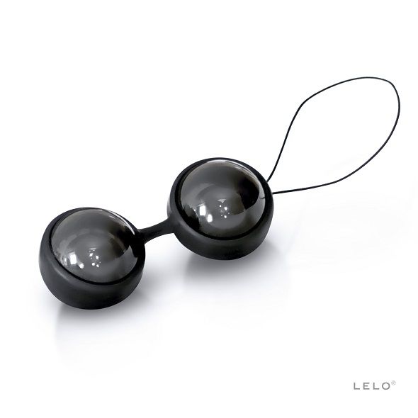 LELO - Luna Beads Zwarte Kegelballen