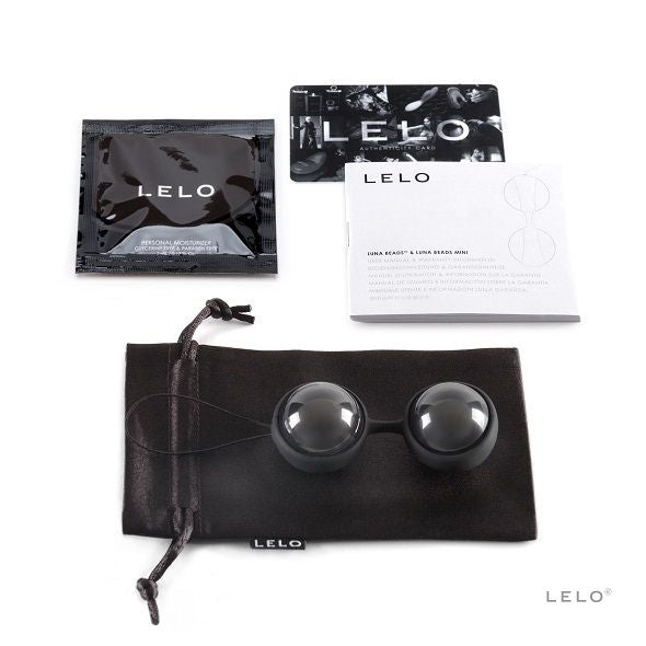 LELO - Luna Beads Zwarte Kegelballen