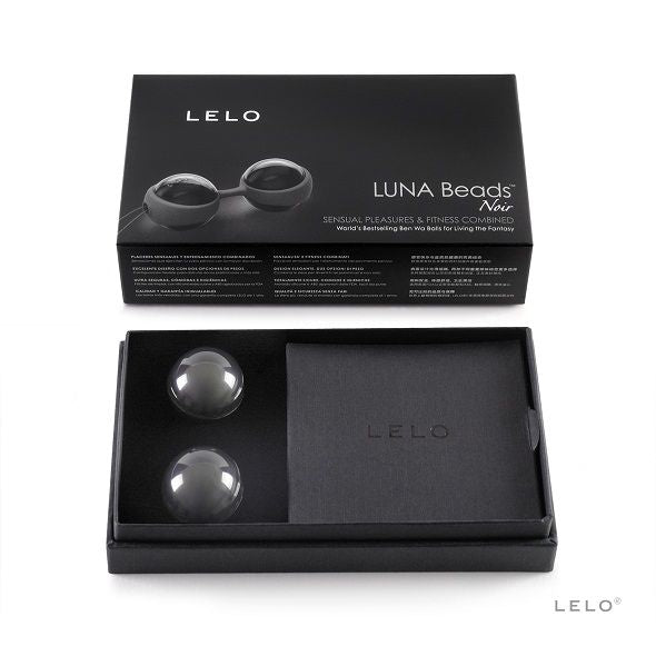 LELO - Luna Beads Zwarte Kegelballen