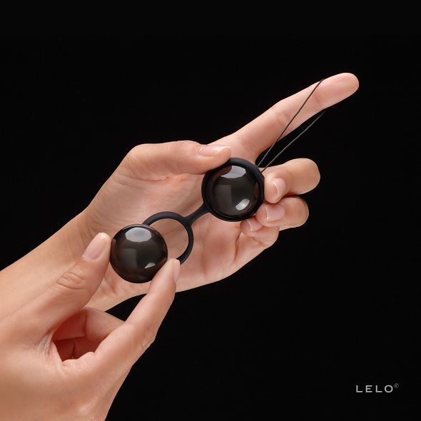 LELO - Luna Beads Zwarte Kegelballen