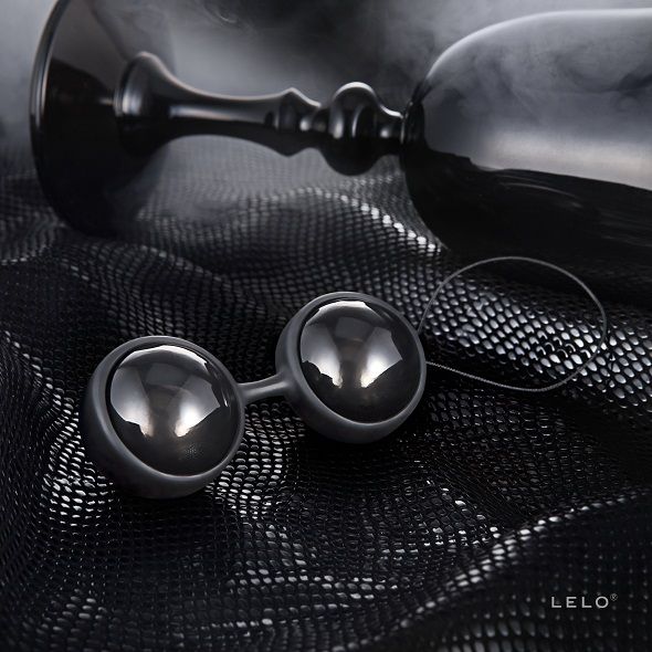 LELO - Luna Beads Zwarte Kegelballen