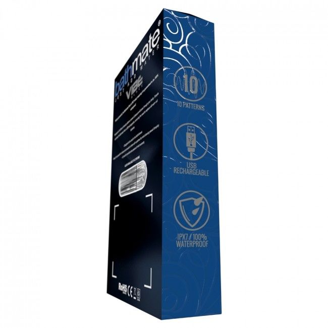Bathmate - Vibrerende Kogel Vibe Zilver