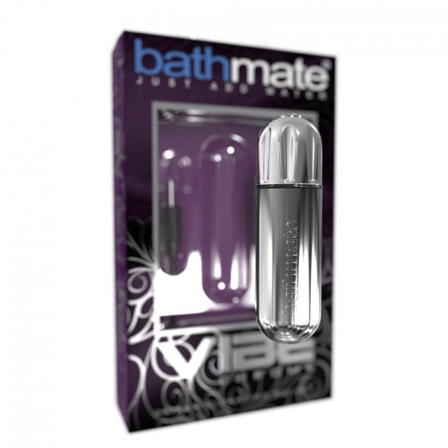 Bathmate - Vibrerende Kogel Vibe Zilver