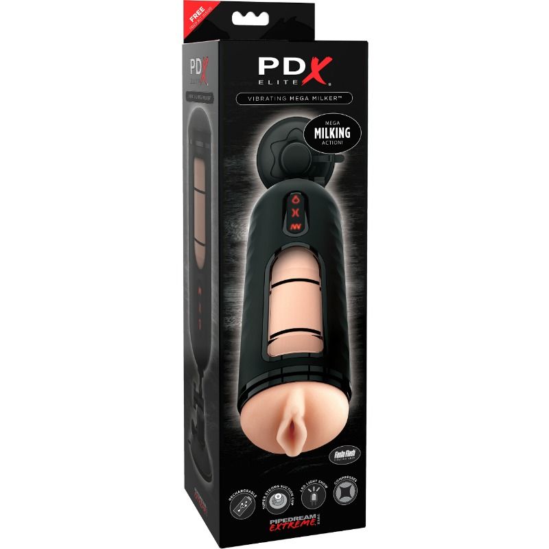 PDX Elite - Vibrating Mega Milker