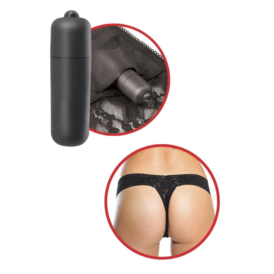 FETISH FANTASY SERIES - Hanky Spank Me Vibrating Panty