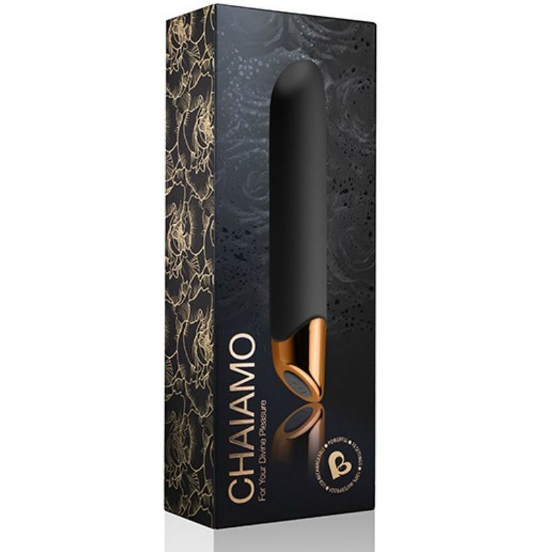 Rocks-Off - Chaiamo Zwarte Vibrator
