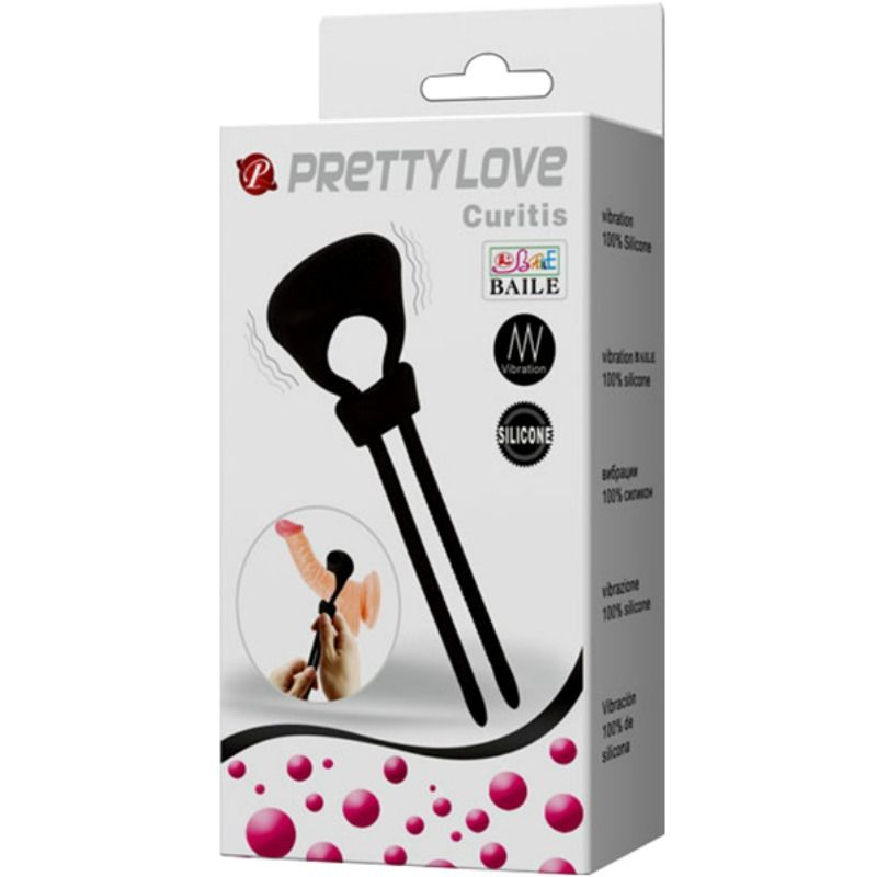 PRETTY LOVE - Curitis Vibrator Ring