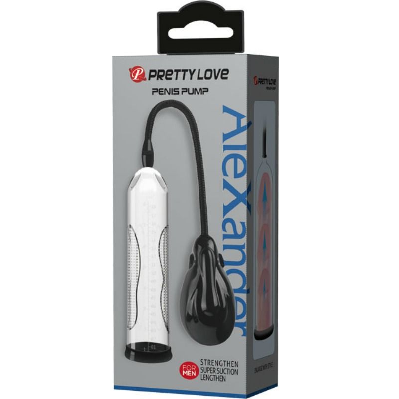 PRETTY LOVE - Alexander Automatic Erection Pump