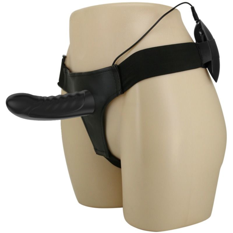 PRETTY LOVE - Marvin Strap On With Vibration And Hollow Dildo