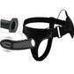 PRETTY LOVE - Marvin Strap On With Vibration And Hollow Dildo
