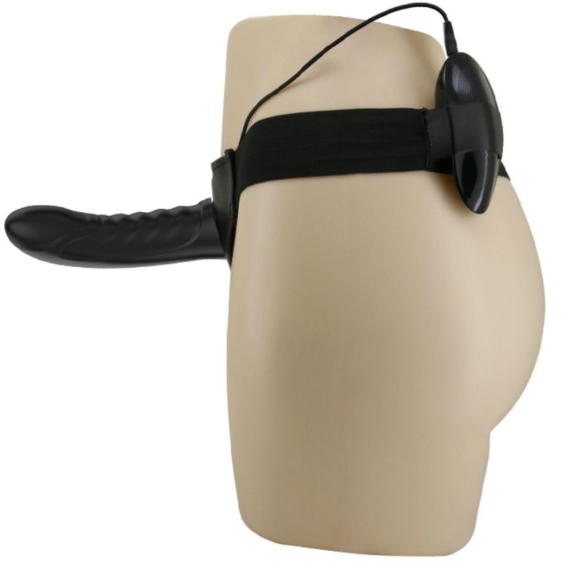 PRETTY LOVE - Marvin Strap On With Vibration And Hollow Dildo