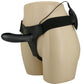 PRETTY LOVE - Myron Strap On With Vibration And Hollow Dildo