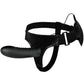 PRETTY LOVE - Myron Strap On With Vibration And Hollow Dildo