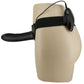 PRETTY LOVE - Myron Strap On With Vibration And Hollow Dildo