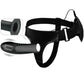 PRETTY LOVE - Myron Strap On With Vibration And Hollow Dildo