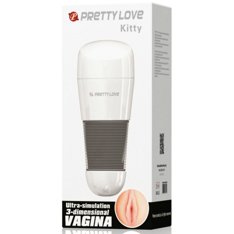 PRETTY LOVE - Kitty Wit Vagina Masturbator 2