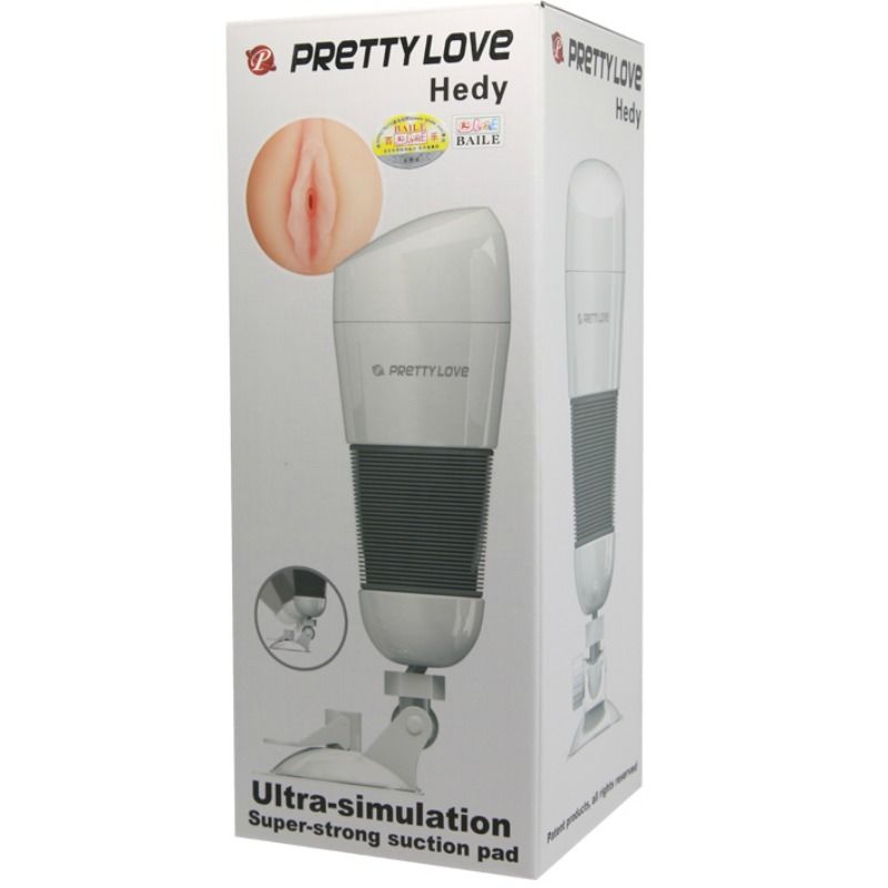 PRETTY LOVE - Hedy Wit Vagina Masturbator