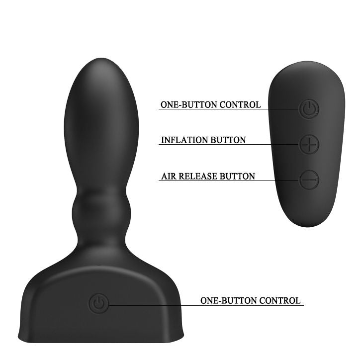 PRETTY LOVE - Marriel Prostatic Vibrator And Inflatable