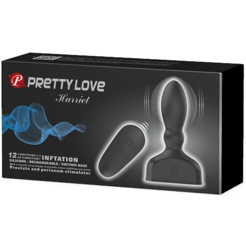 PRETTY LOVE - Marriel Prostatic Vibrator And Inflatable