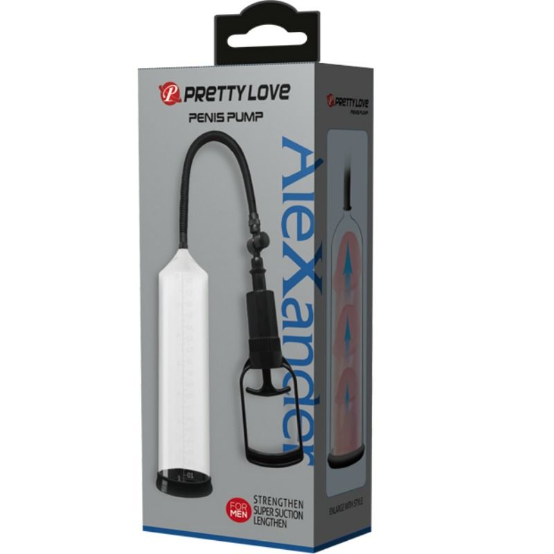 PRETTY LOVE - Alexander Erection Pump