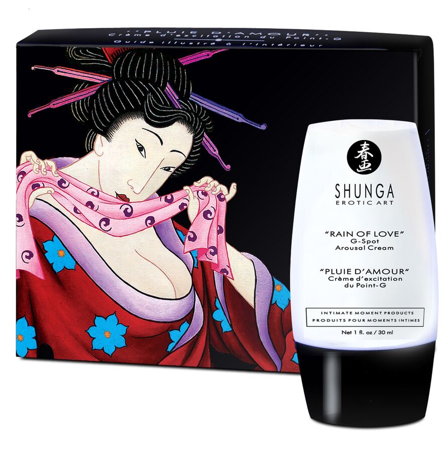 SHUNGA - Rain Of Love G-Spot Stimulating Cream