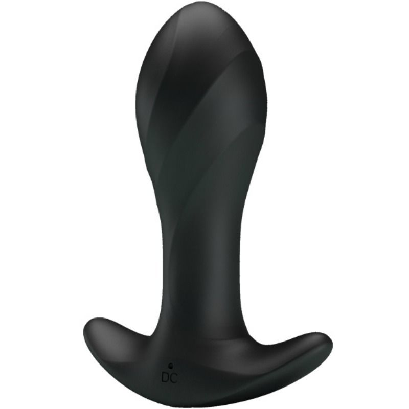 PRETTY LOVE - Black Anal Vibrator