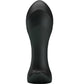 PRETTY LOVE - Black Anal Vibrator