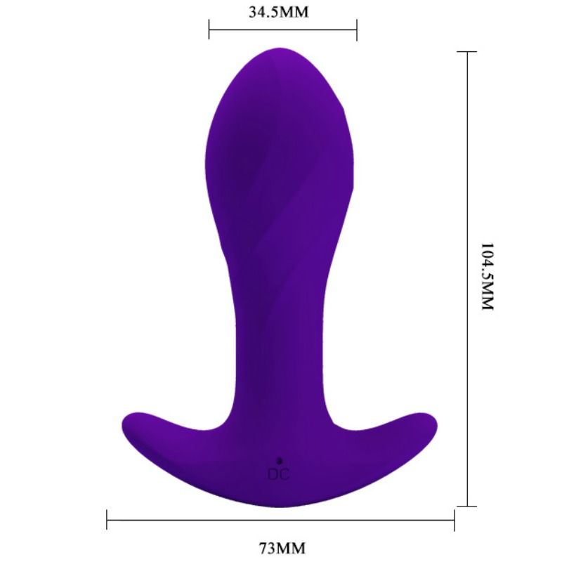 PRETTY LOVE - Lilac Anal Vibrator