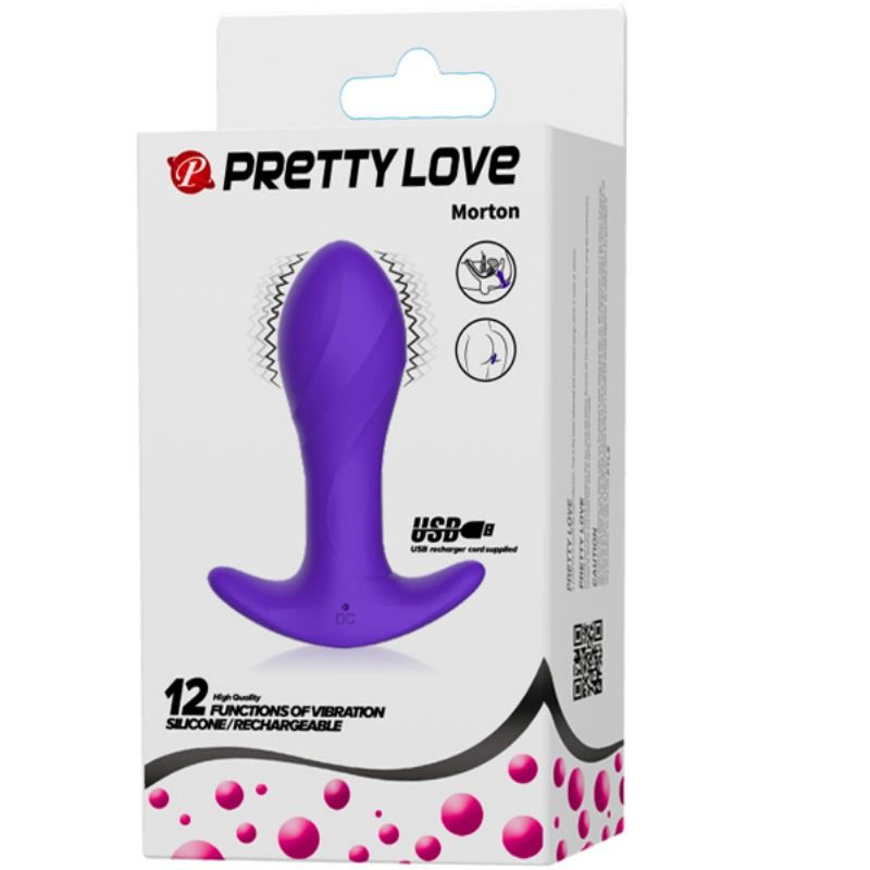 PRETTY LOVE - Lilac Anal Vibrator