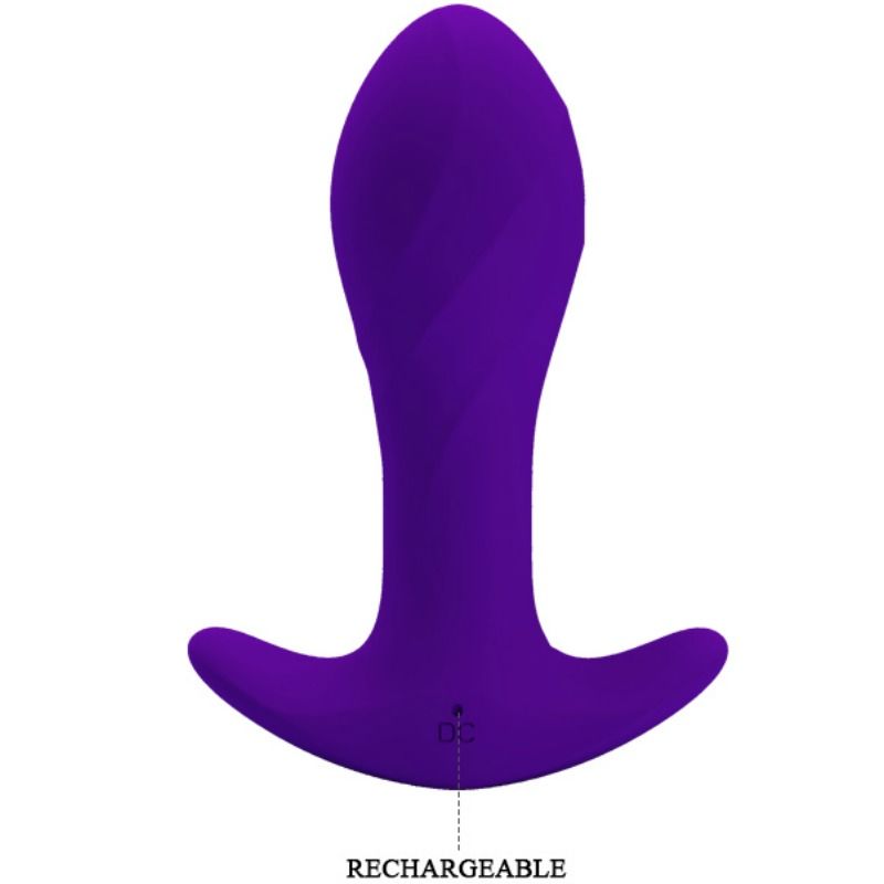 PRETTY LOVE - Lilac Anal Vibrator