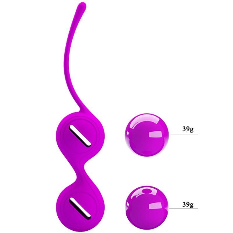 PRETTY LOVE - Orgasmic Balls Kegel Tighten Up I Lilac