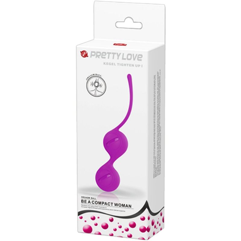 PRETTY LOVE - Orgasmic Balls Kegel Tighten Up I Lilac