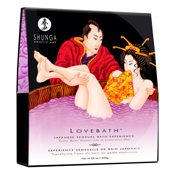 SHUNGA - Lovebath Lotus Sensual