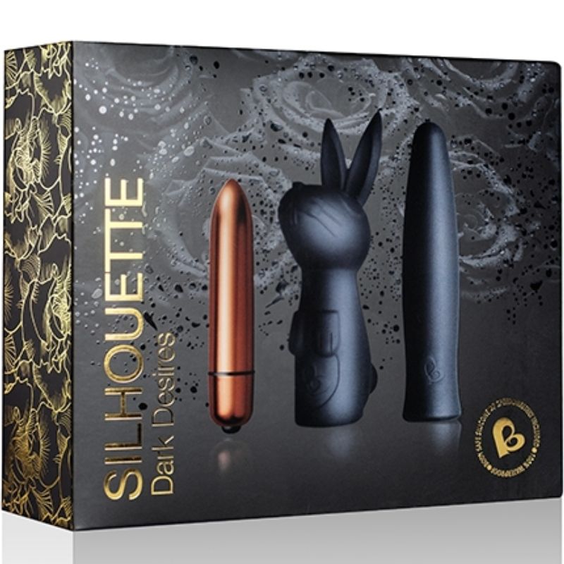 Rocks-Off - Silhouette Dark Desire Kit