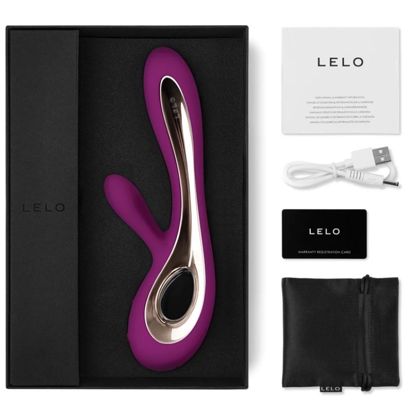 LELO - Soraya 2 Rabbit Paars Vibrator