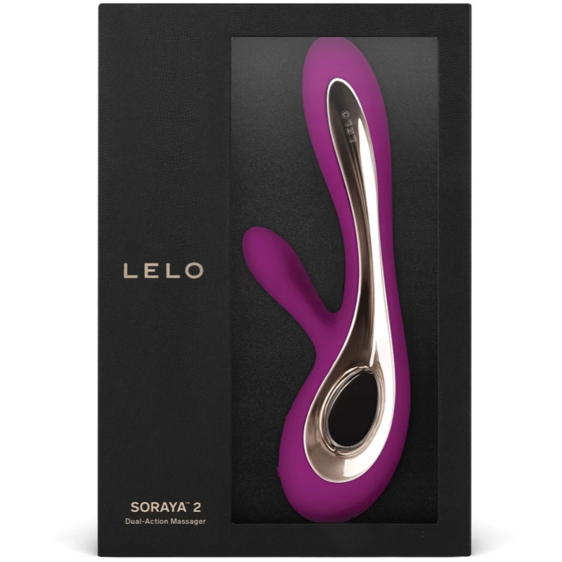 LELO - Soraya 2 Rabbit Paars Vibrator