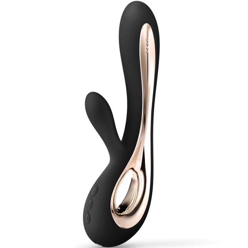LELO - Soraya 2 Black Rabbit Vibrator