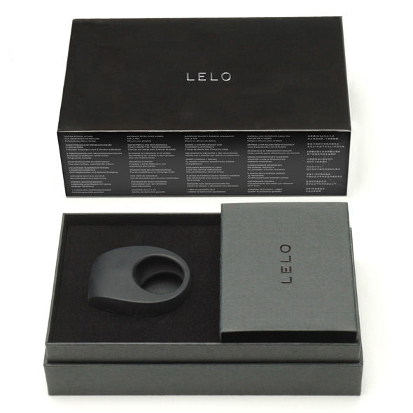 LELO - Tor Ii Trillende Ring Zwart