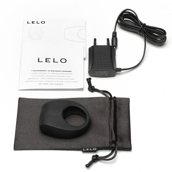 LELO - Tor Ii Trillende Ring Zwart