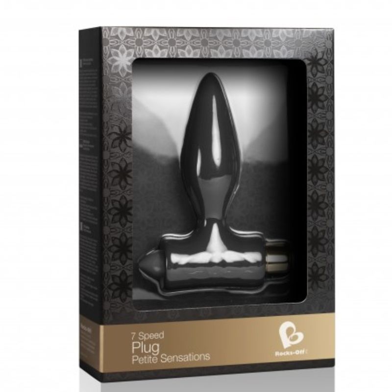 Rocks-Off - Petite Sensations Anal Plug for Beginners - Black