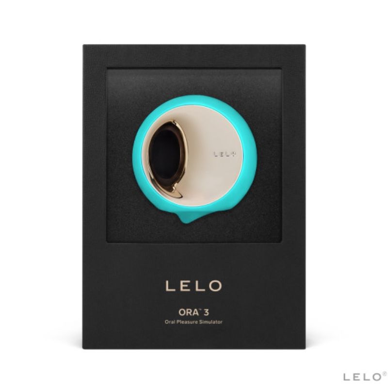 LELO - Ora 3 Orale Seks Stimulator Aqua Groen