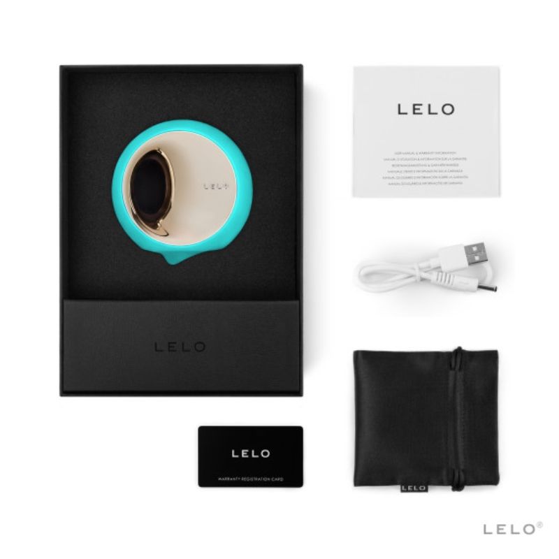 LELO - Ora 3 Orale Seks Stimulator Aqua Groen