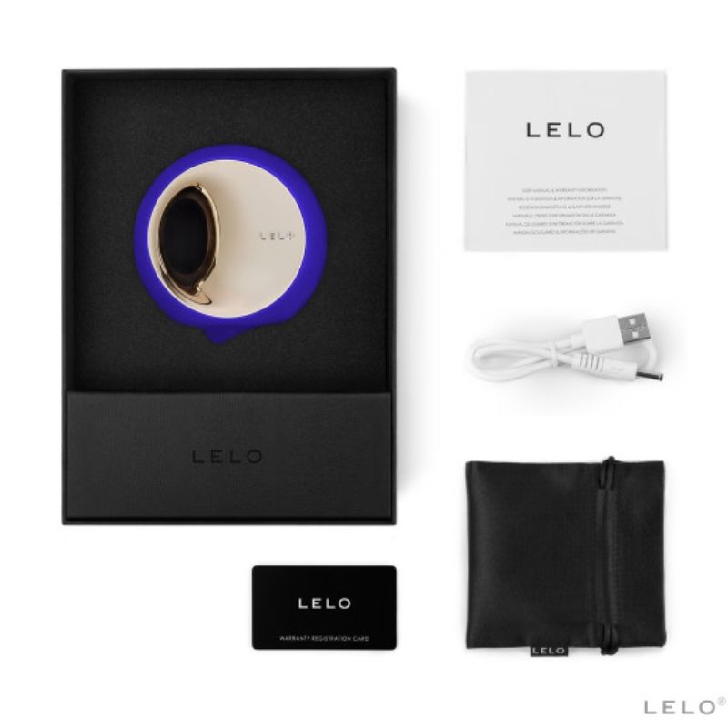 LELO - Ora 3 Oral Sex Stimulator Midnight Blue