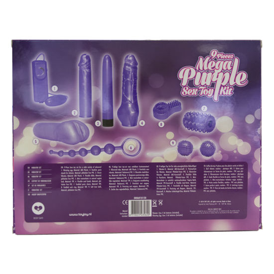 TOYJOY - Just For You Mega Paars Sex Toy Kit
