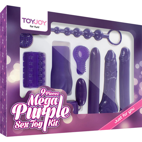 TOYJOY - Just For You Mega Paars Sex Toy Kit