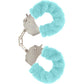 TOYJOY - Furry Fun Cuffs Bondage Blauw