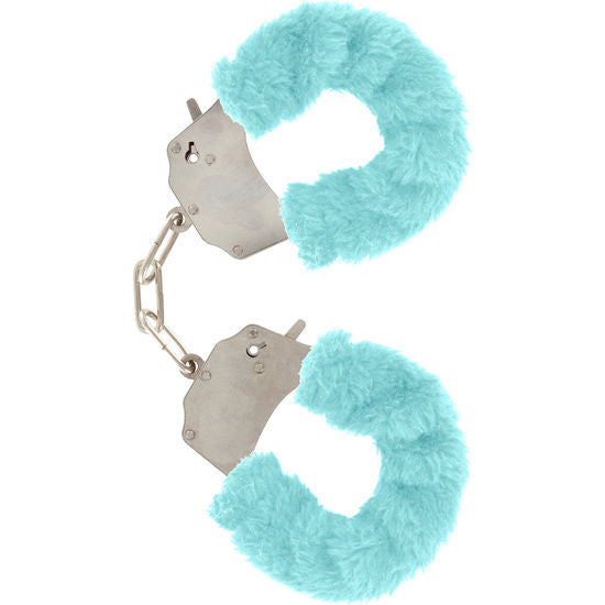TOYJOY - Furry Fun Cuffs Bondage Blauw